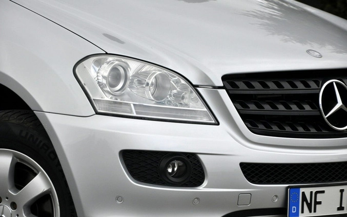 Mercedes-Benz ML cena 39900 przebieg: 274259, rok produkcji 2008 z Żary małe 742